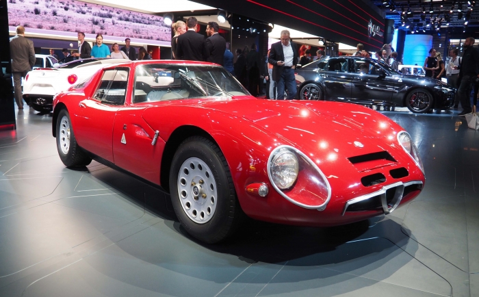 IAA International Automobile Austellung motor show Frankfurt Germany -